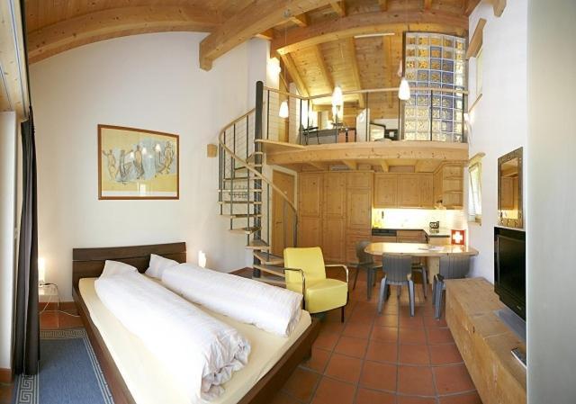 Schnider Bed&Breakfast und Café Vals Habitación foto