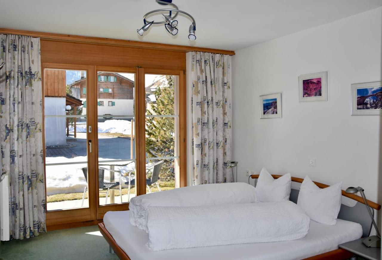 Schnider Bed&Breakfast und Café Vals Exterior foto
