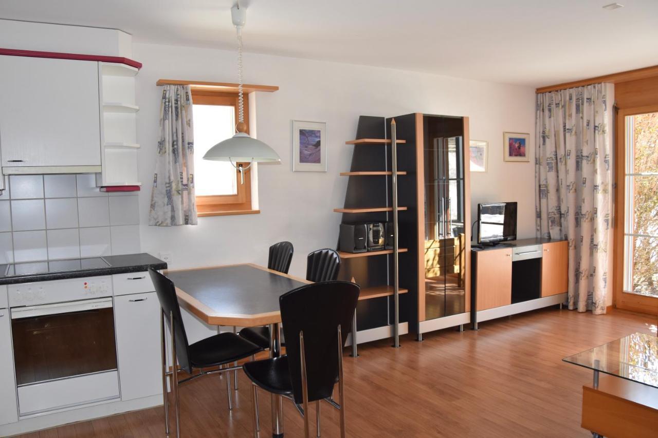 Schnider Bed&Breakfast und Café Vals Exterior foto