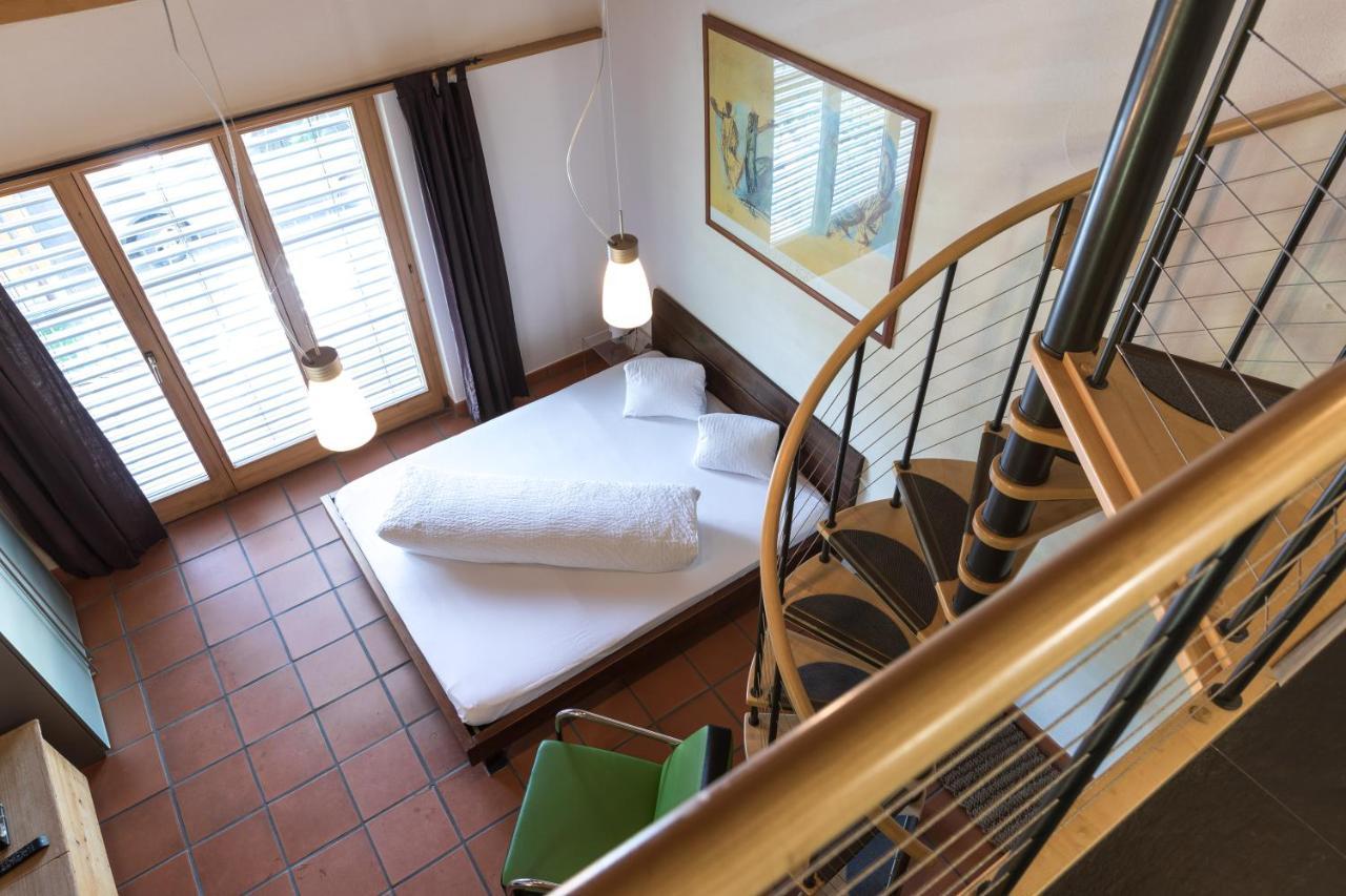 Schnider Bed&Breakfast und Café Vals Exterior foto