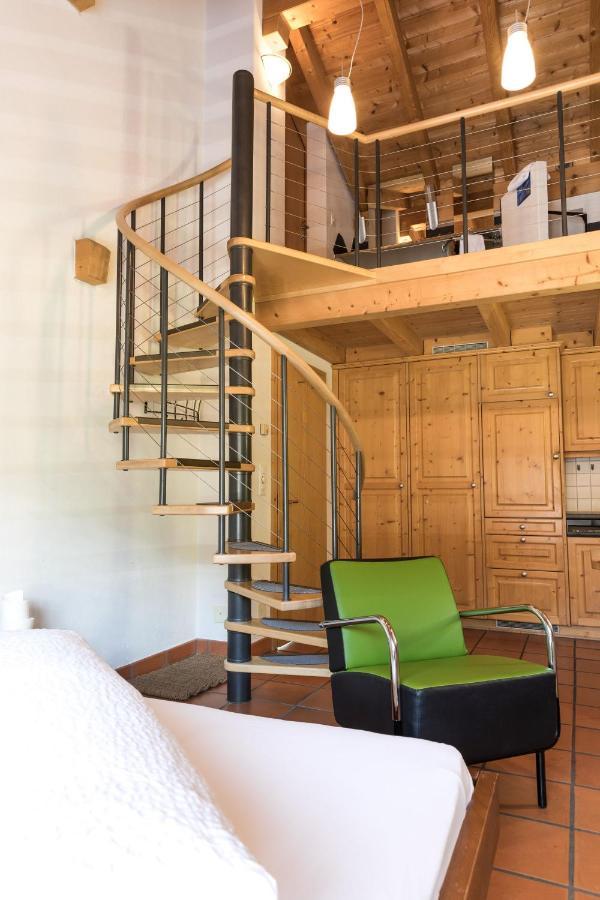 Schnider Bed&Breakfast und Café Vals Exterior foto