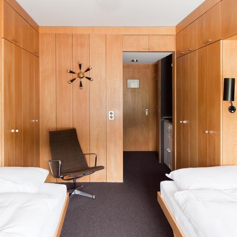 Schnider Bed&Breakfast und Café Vals Habitación foto