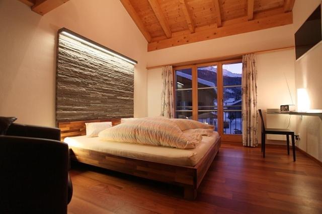 Schnider Bed&Breakfast und Café Vals Exterior foto