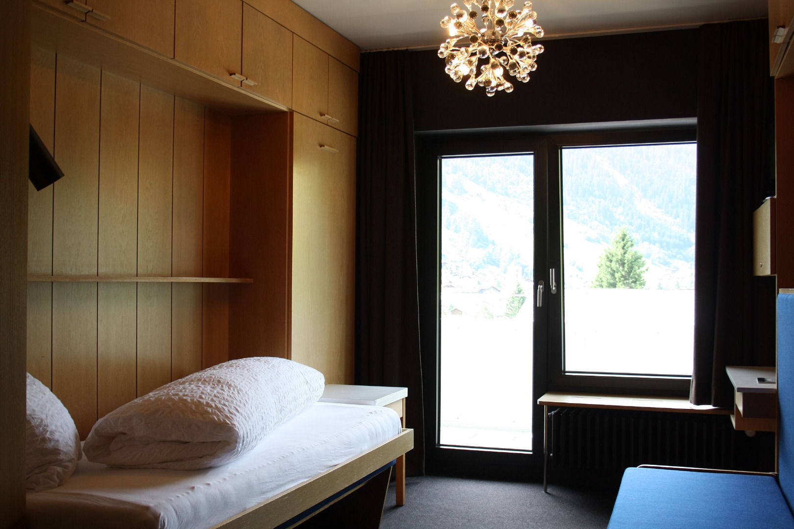 Schnider Bed&Breakfast und Café Vals Habitación foto