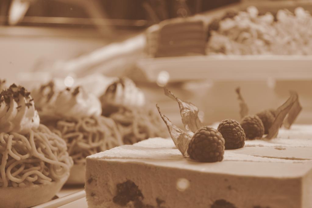 Schnider Bed&Breakfast und Café Vals Exterior foto