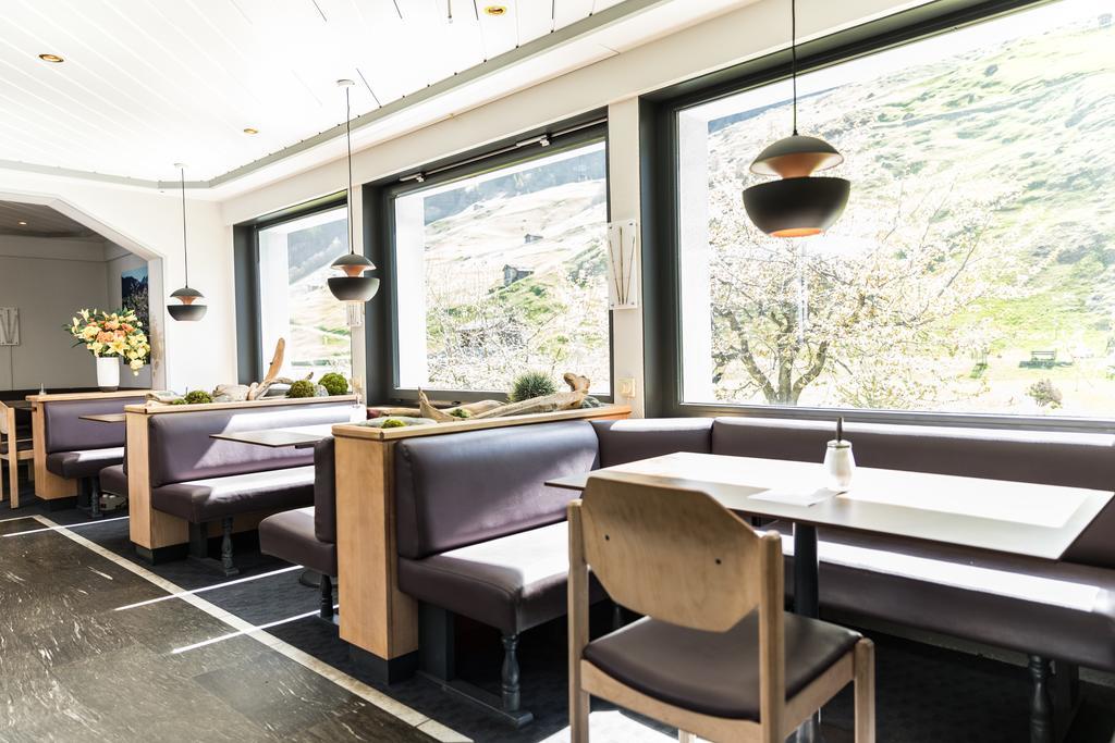 Schnider Bed&Breakfast und Café Vals Exterior foto