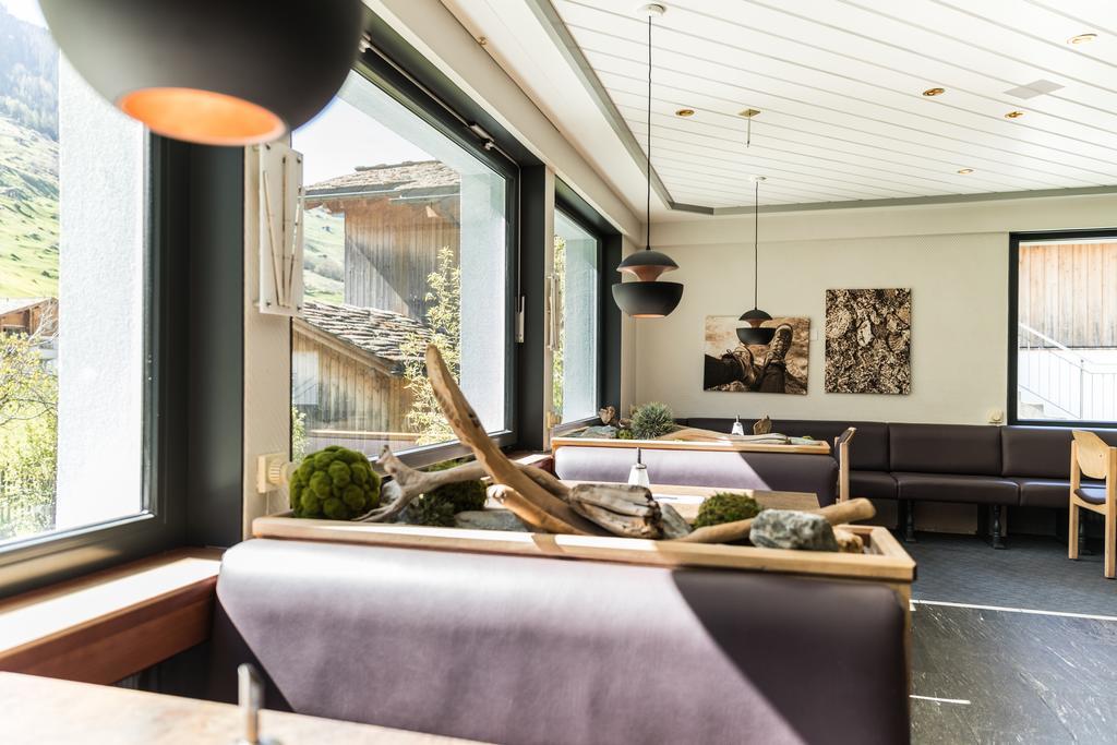 Schnider Bed&Breakfast und Café Vals Exterior foto