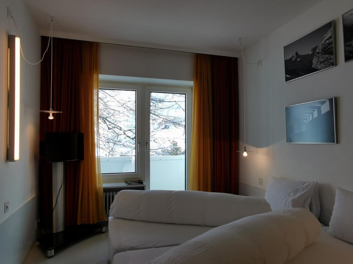 Schnider Bed&Breakfast und Café Vals Exterior foto