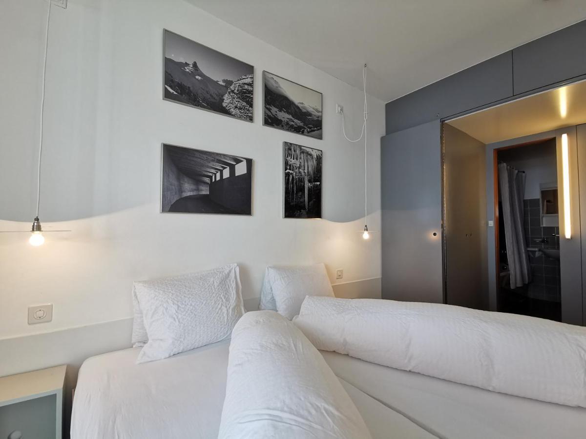 Schnider Bed&Breakfast und Café Vals Exterior foto