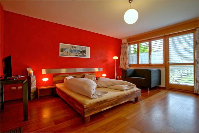 Schnider Bed&Breakfast und Café Vals Habitación foto